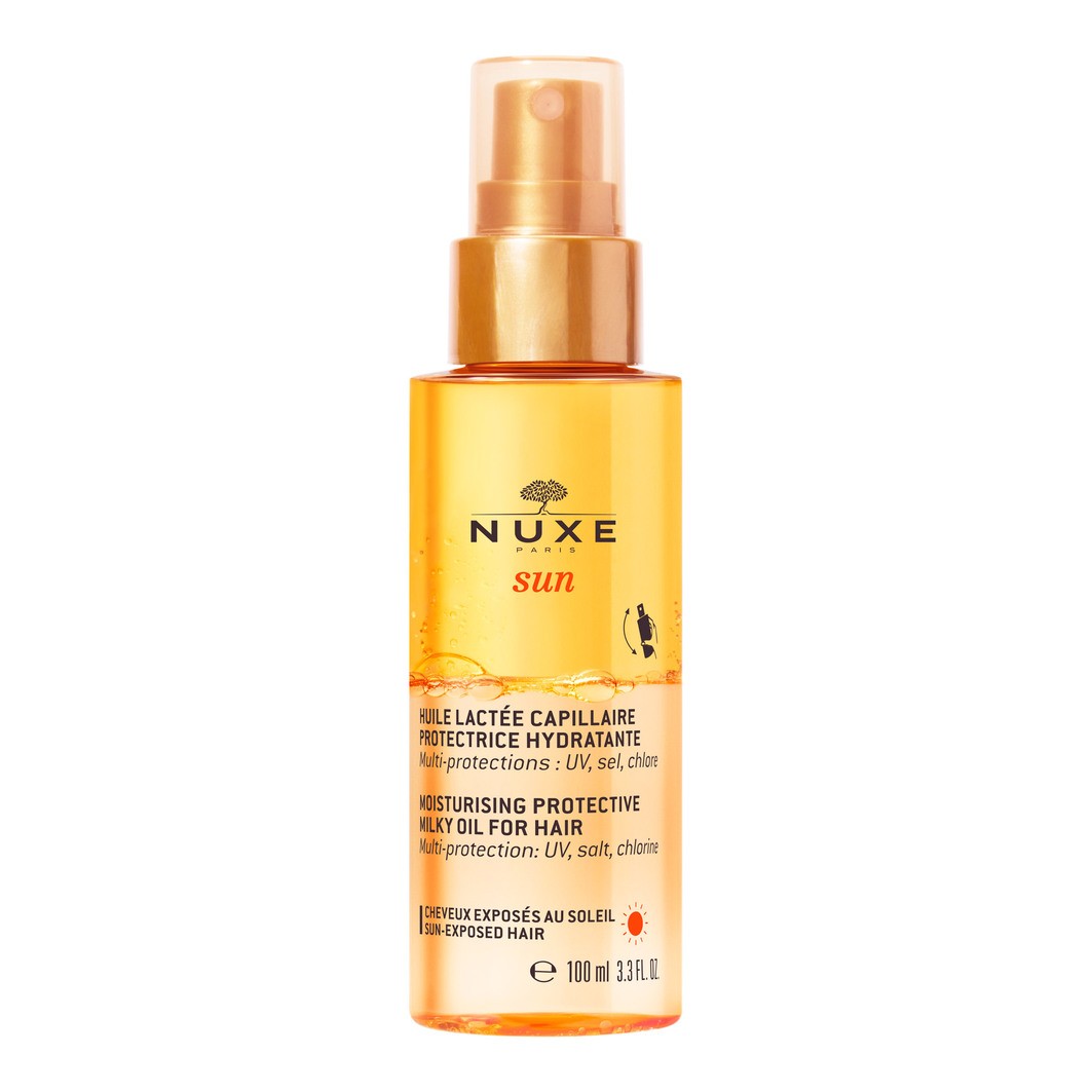 NUXE - Sun Milky Hair Oil - 