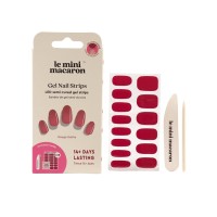 Le Mini Macaron Rouge Dahlia Gel Set
