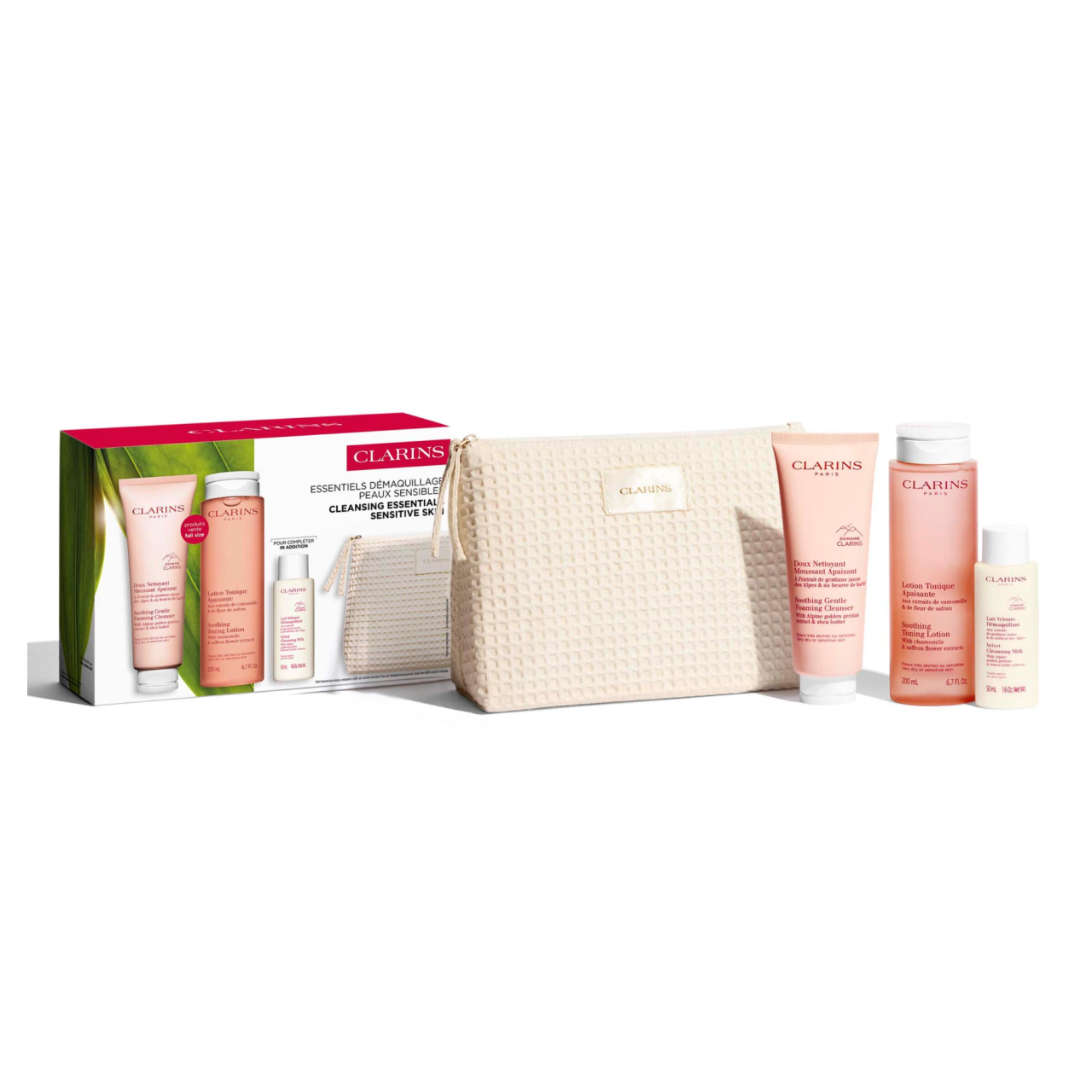 Clarins - Value Pack Sensitive Skin - 