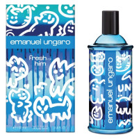 Emanuel Ungaro Fresh For Him Eau de Toilette Spray