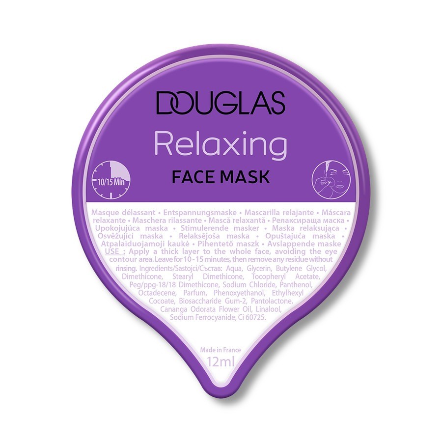Douglas Collection - Relaxing Caps. Mask - 