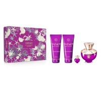 Versace Dylan Purple Eau de Parfum Spray 100Ml Set