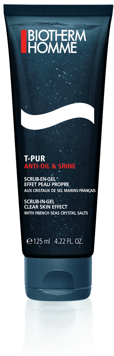 Biotherm Homme - T-Pur Salty Gel Cleanser - 