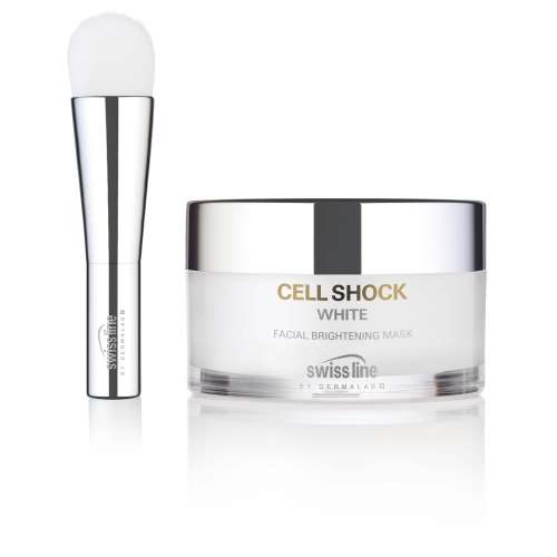 Imagem de Cell Shock White Facial Bright. Mask - Máscara