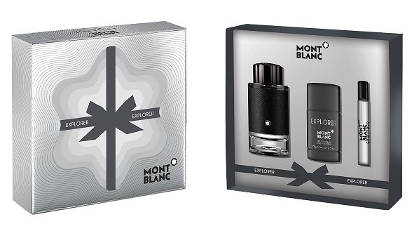 Montblanc - Explorer Eau de Parfum Spray 100 Ml Set - 