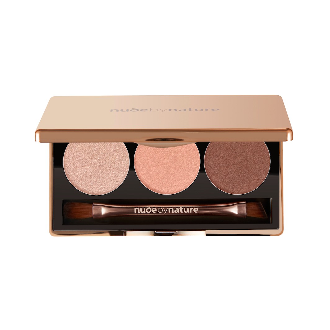 Nude By Nature - Natural Illusion Eye Trio -  Nude