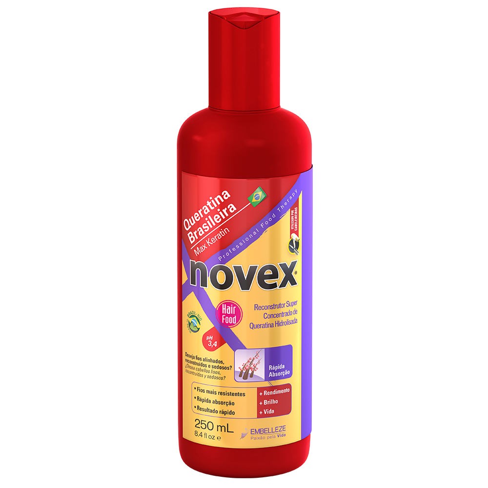NOVEX - Queratina Brasileira Maxkeratin - 