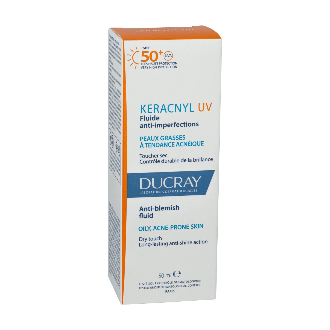 Ducray - Keracnyl Fluido Anti-Imperfeições - 