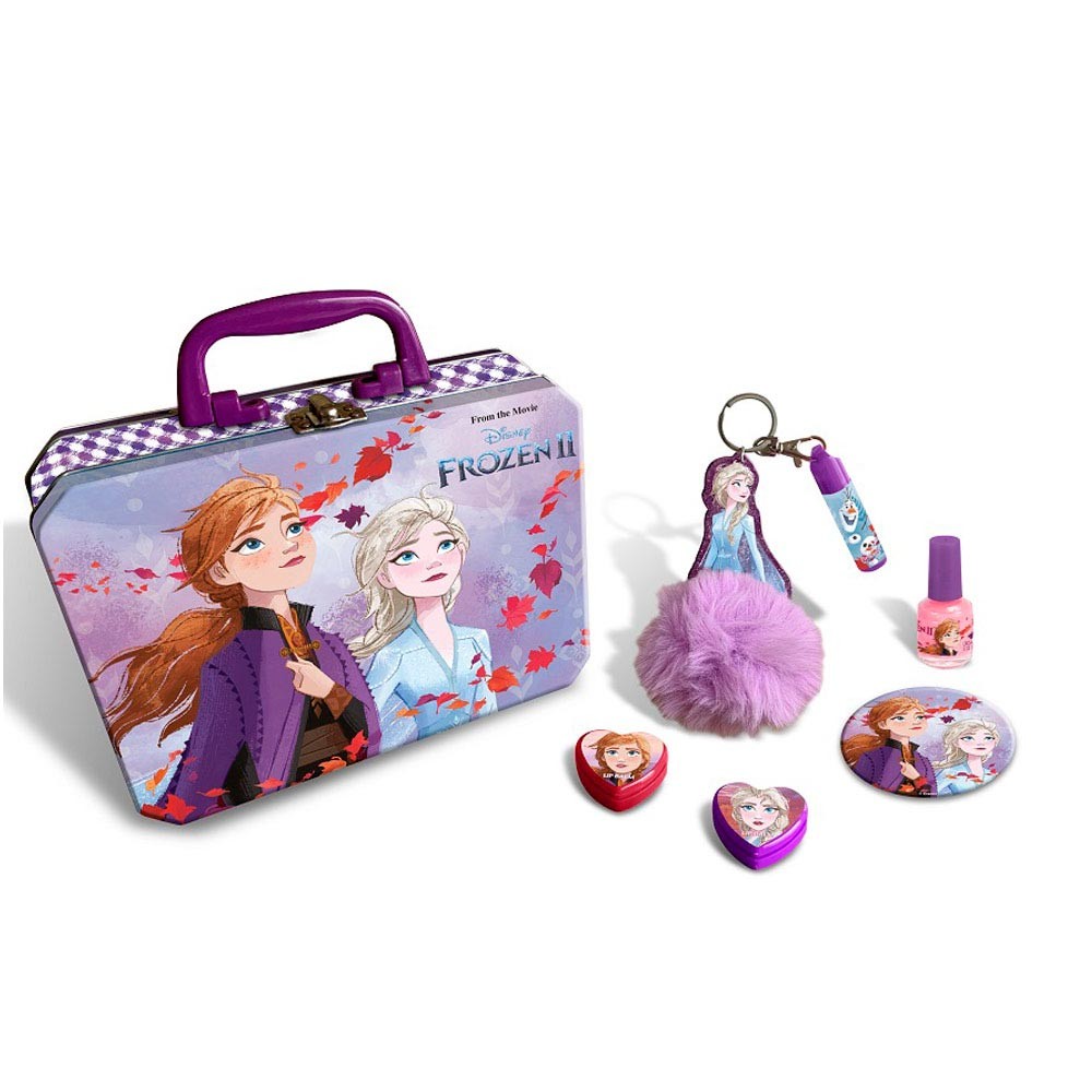 Disney - Frozen Make-Up Metal Box - 