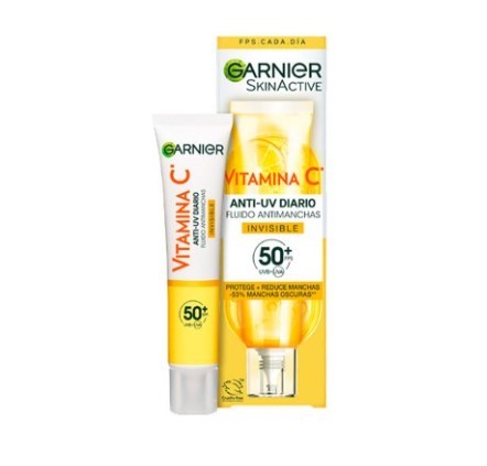 GARNIER - Vitamina C Fluid SPF 50+ - 