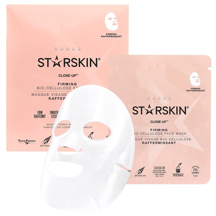 STARSKIN® - Firming Skin Face Mask Closeup - 