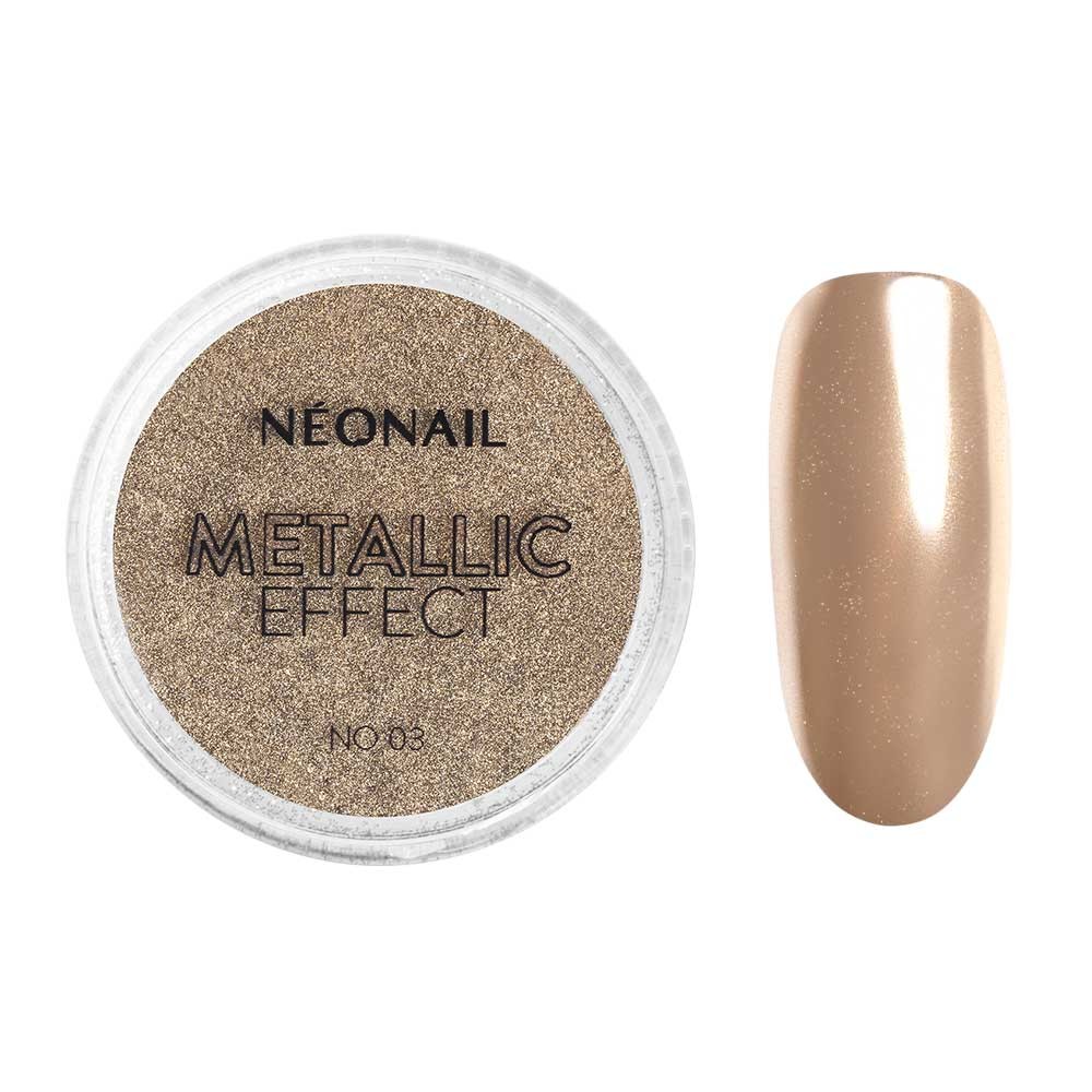 NÉONAIL - Metallic Effect Powder -  Copper