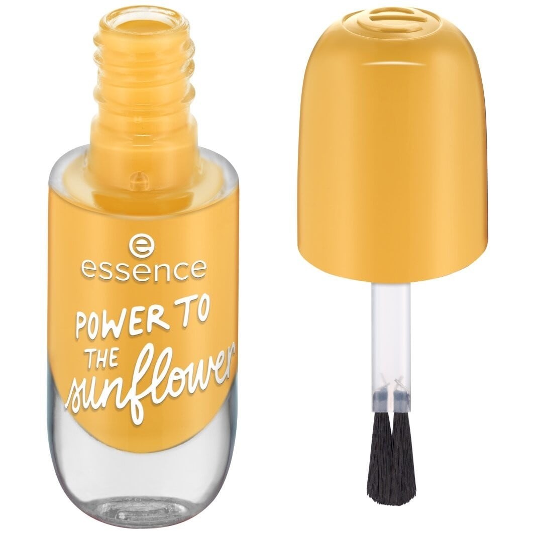 ESSENCE - Gel Nail Polish -  Power Sunflower