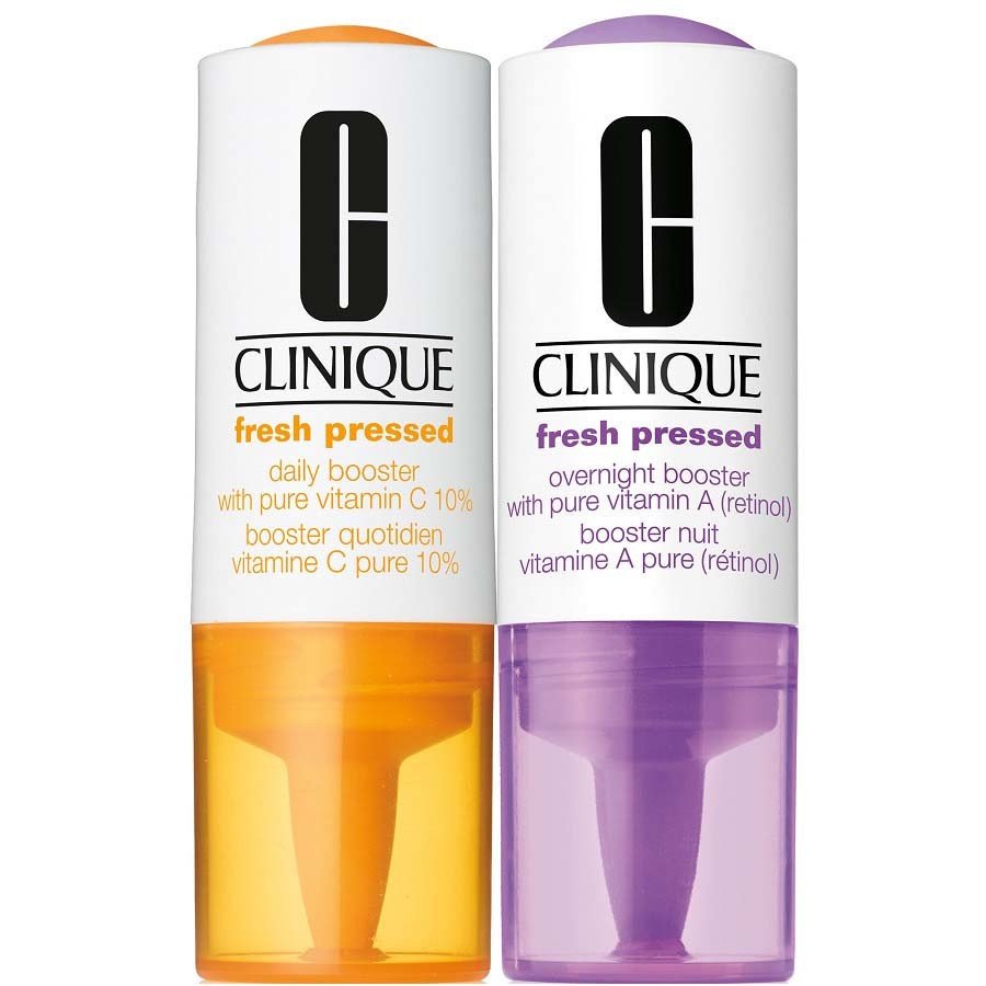 Clinique - Fresh Pressed Day And Overnight Boosters - 