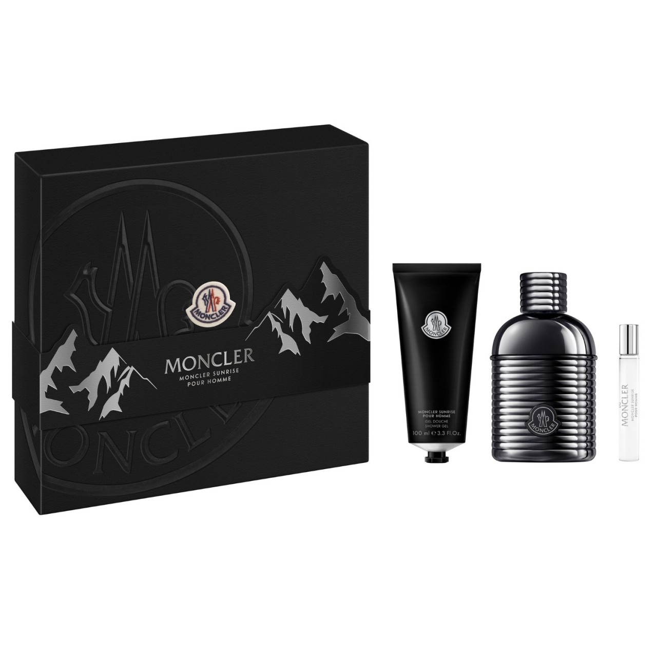 MONCLER - Pour Homme Eau de Parfum Spray 100Ml Set - 