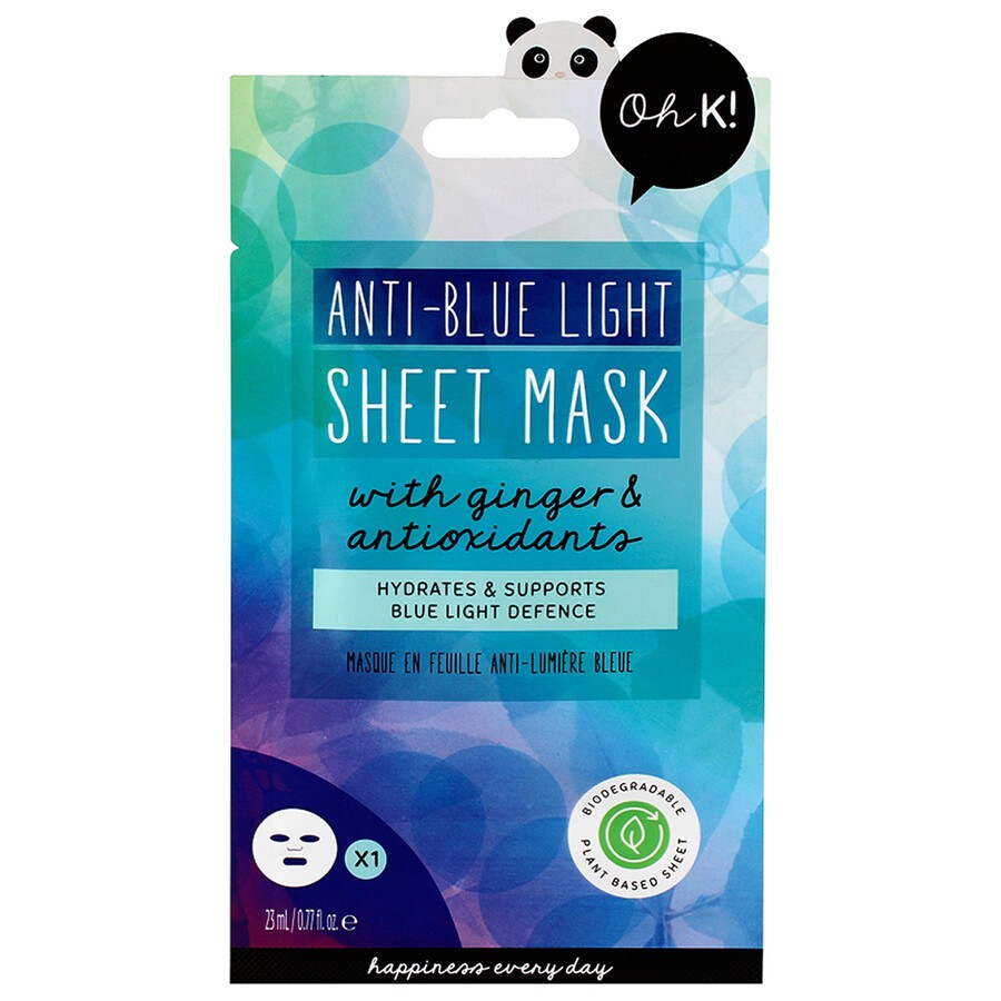 Oh K! - Masks Anti-Blue Light Sheet Mask - 