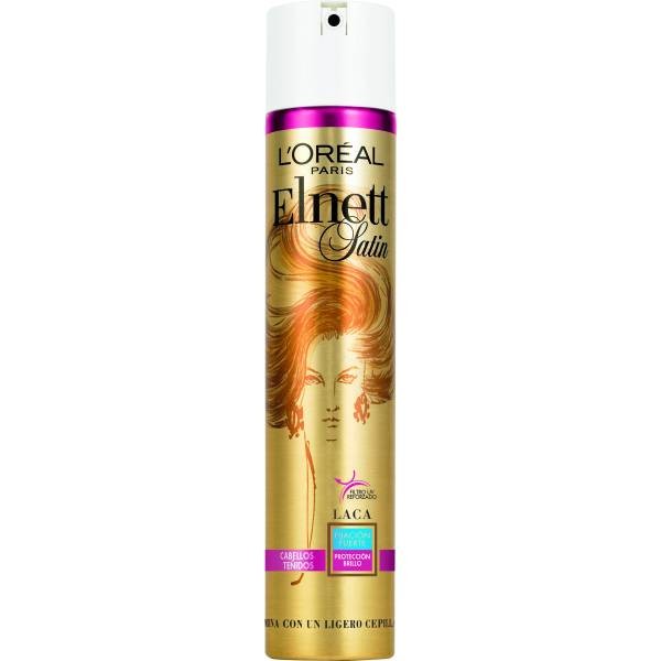 L'Oréal Paris - Elnett Hair Fix Satin Color Hair - 