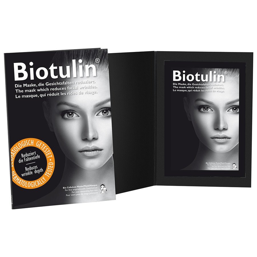 Biotulin - Bio Cellulose Mask 4X - 