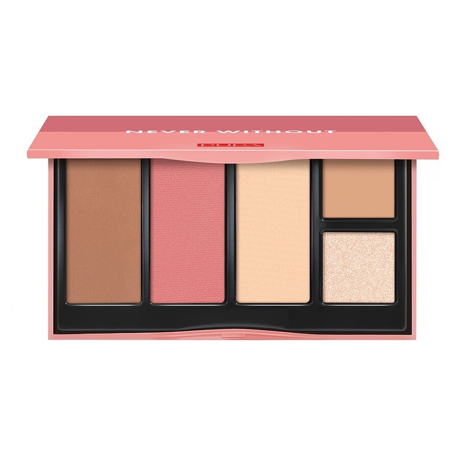 PUPA - All-In One Face Palette -  2 - Medium Skin