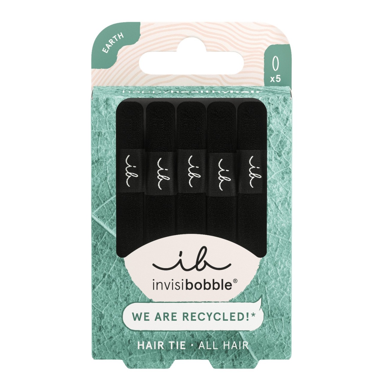 Invisibobble - Black Hair Tie Eco - 