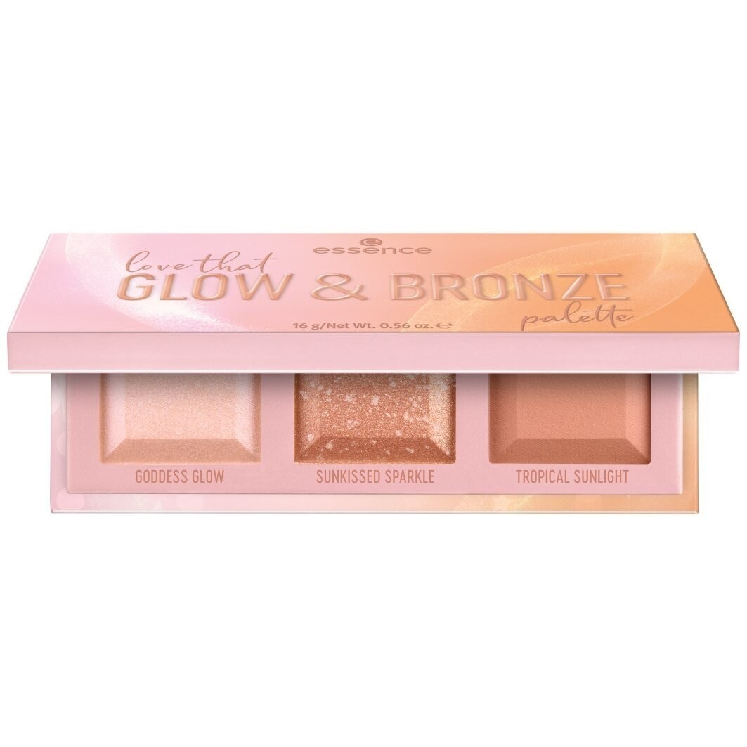 ESSENCE - Glow Bronze Face Palette - 
