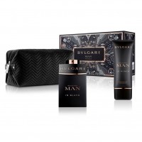 Bvlgari Man In Black Eau de Parfum 100Ml Set