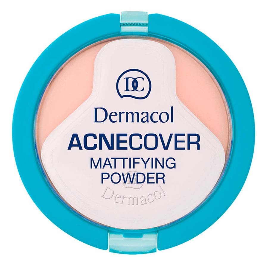 DERMACOL - Mattifying Powder -  01 - Porcelain