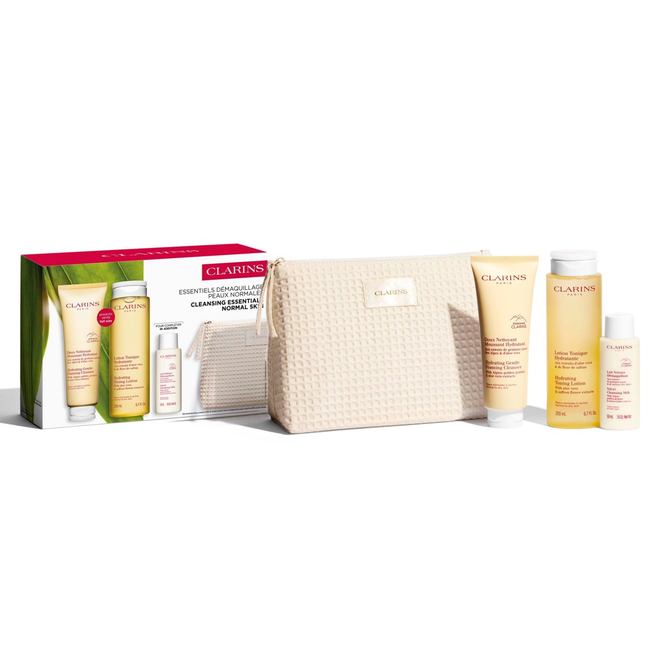 Clarins - Value Pack Normal To Dry Skin - 