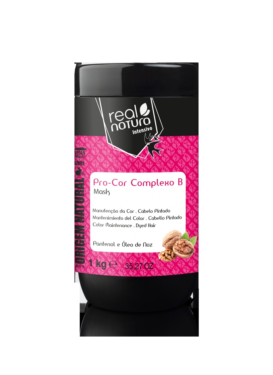 Real Natura - Pro-Complexo B Máscara - 