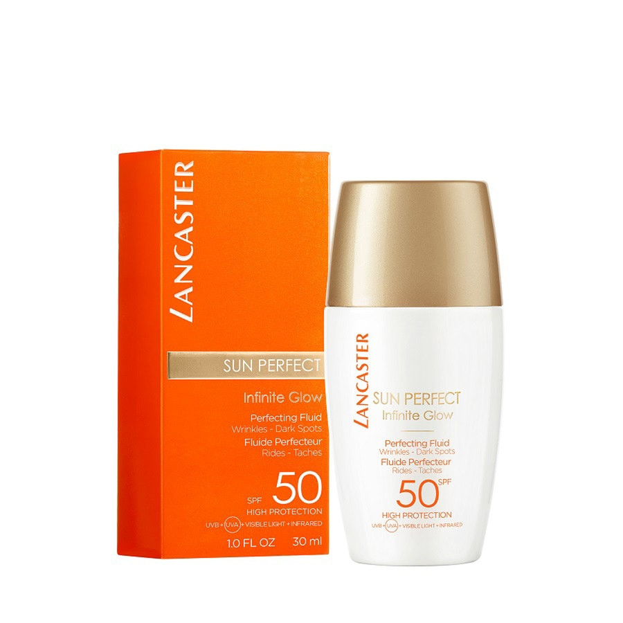 Lancaster - Sun Perfect Face Perfecting Fluid SPF 50 - 