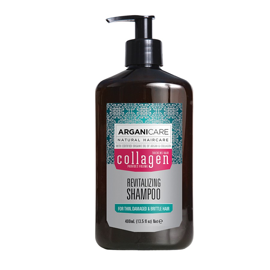 Arganicare - Collagen Shampoo Thin Hair - 