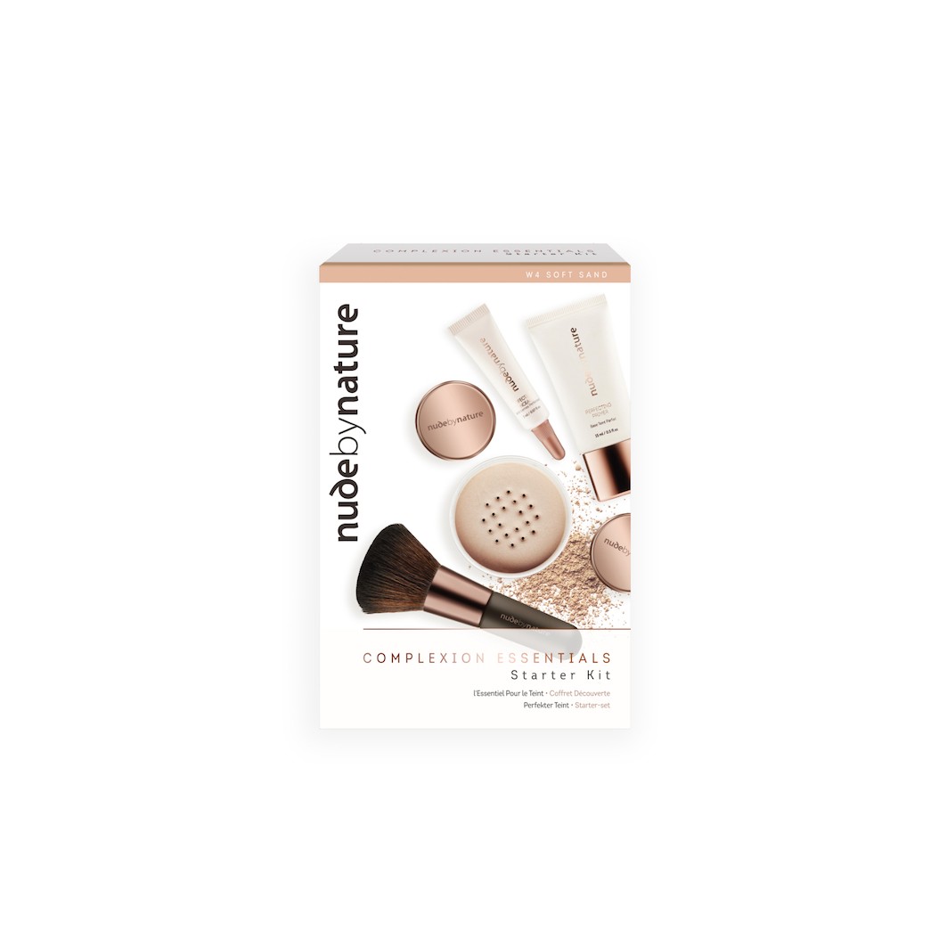 Nude By Nature - Complexion Starter Kit -  Beige