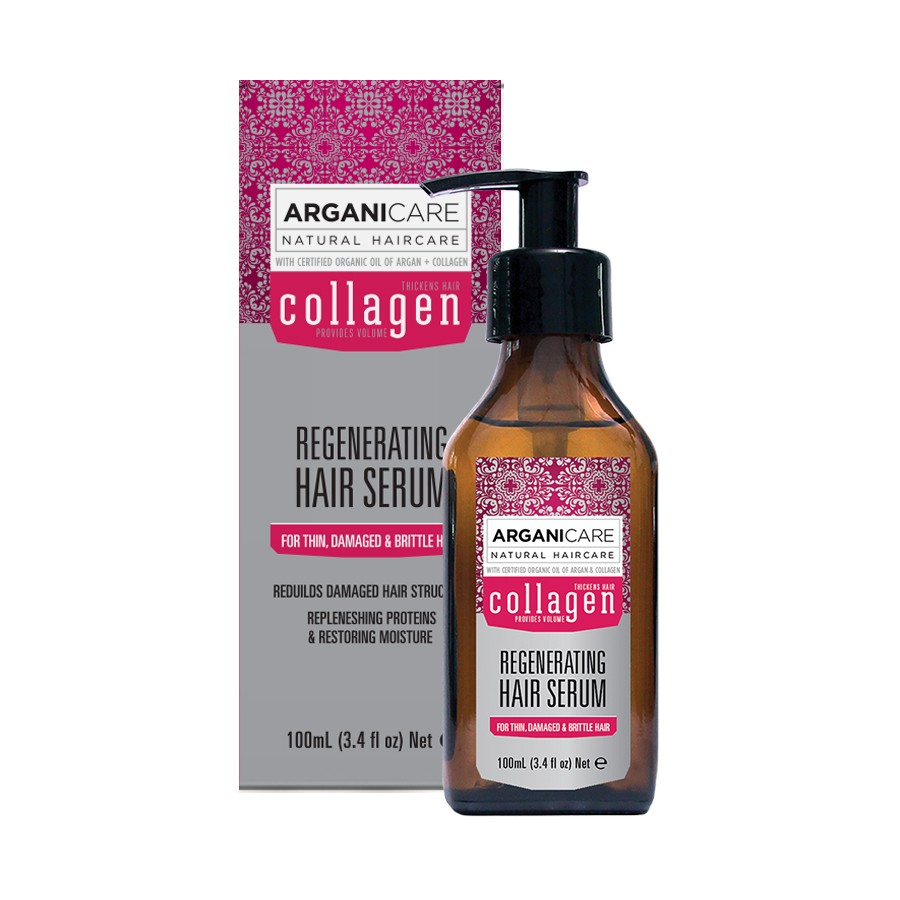 Arganicare - Hair Collagen Serum Thin Hair - 