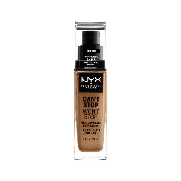 NYX Professional Makeup - Can't Stop Won't Stop Foundation -  Golden