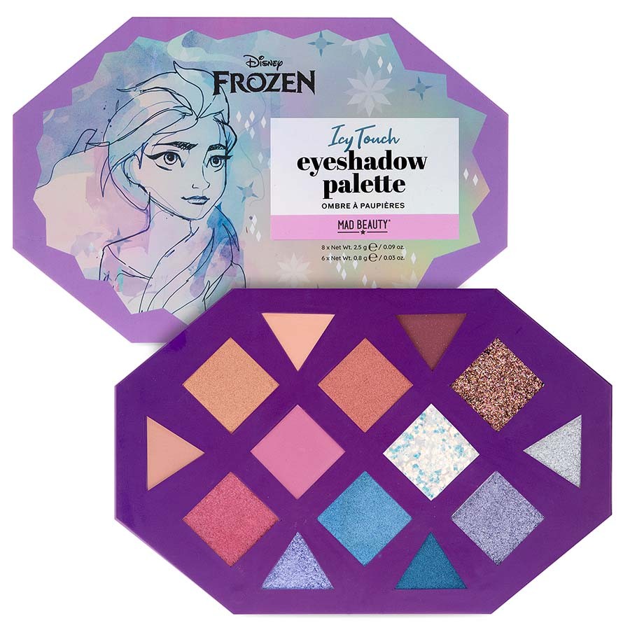 MAD BEAUTY - Frozen Icy Touch Eye Palette - 