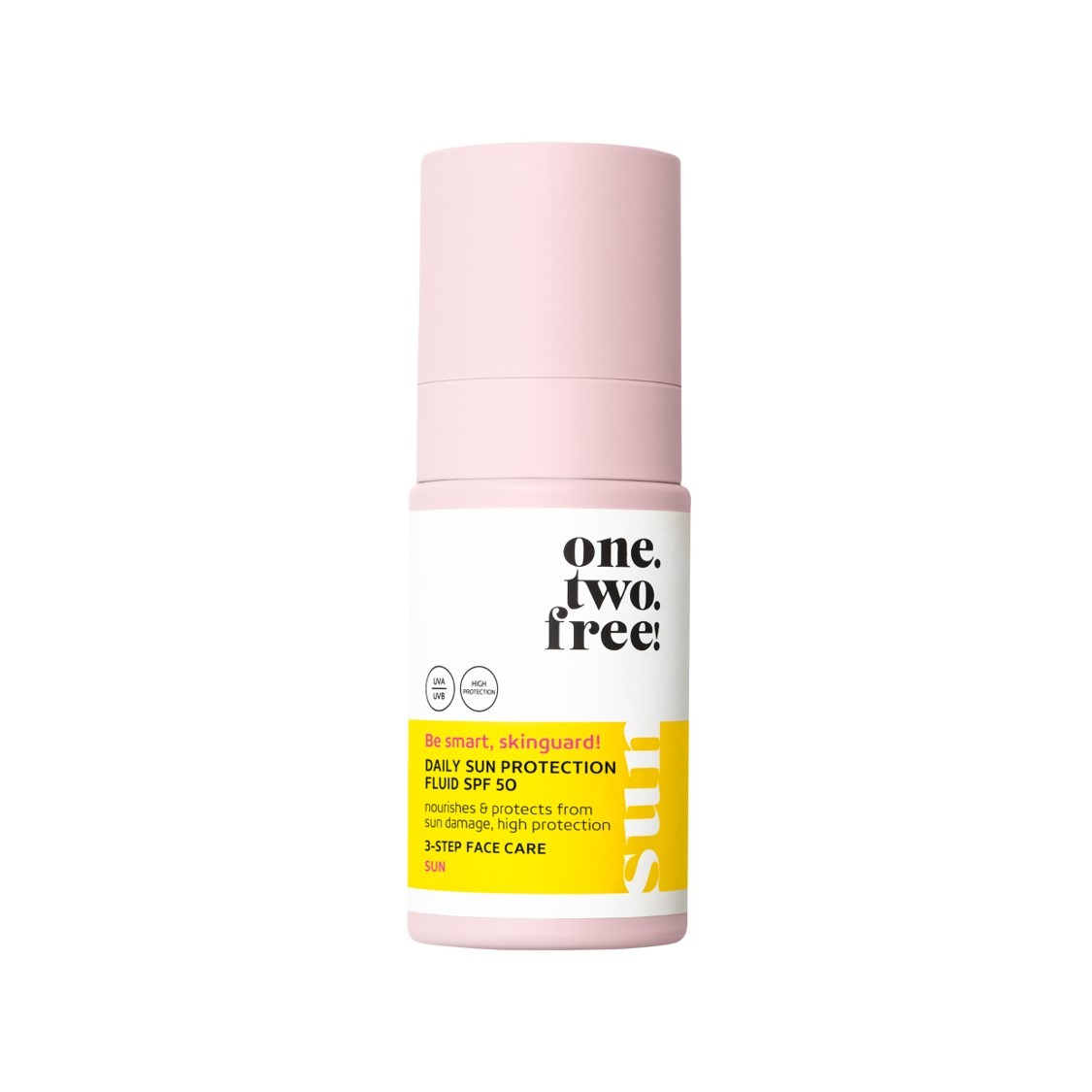 one.two.free! - Sun Protection Fluid SPF50 - 
