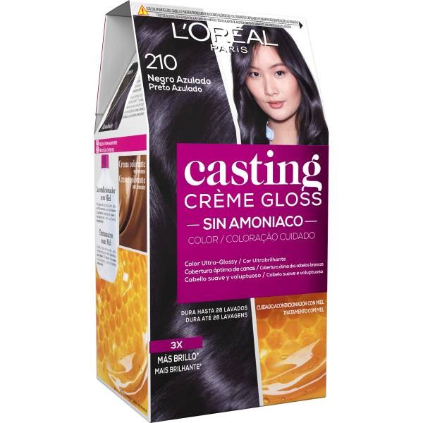 L'Oréal Paris - Casting Creme Gloss -  210 -  Preto Azulado