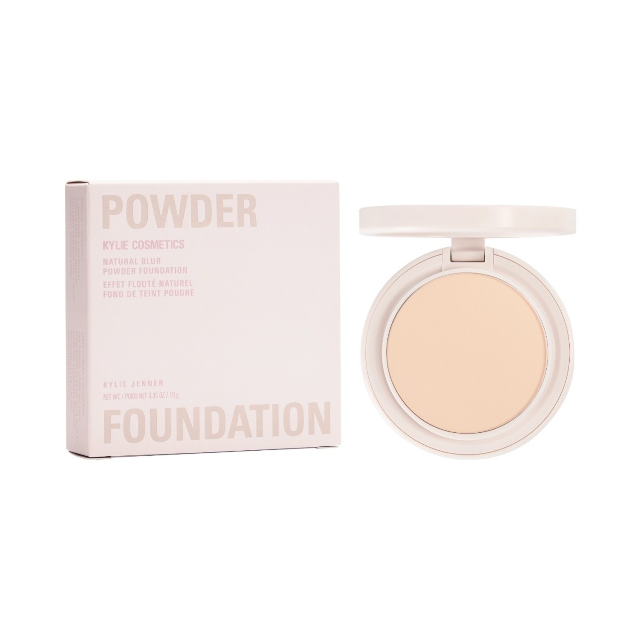 Kylie Cosmetics - Powder Foundation -  1C