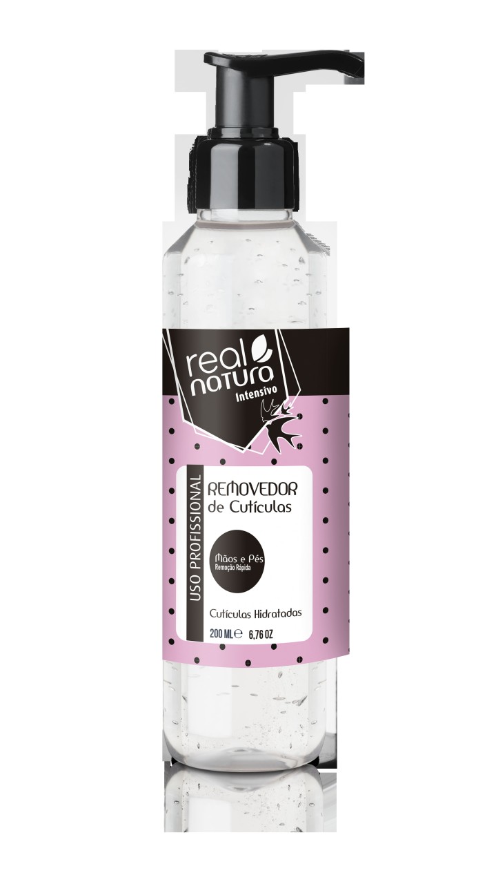 Real Natura - Removedor De Cutículas Gel - 