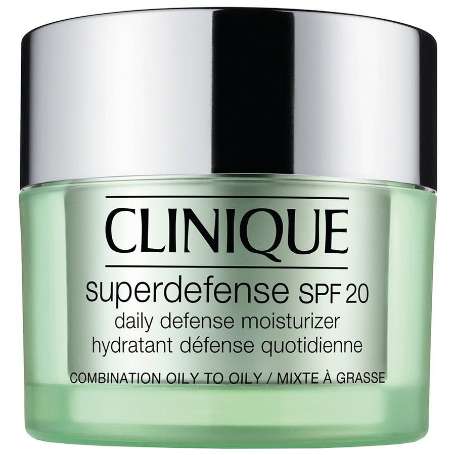 Clinique - Superdefense™ Daily Defense Moisturizer Broad Spectrum SPF 20 Typ 3 + 4 - 