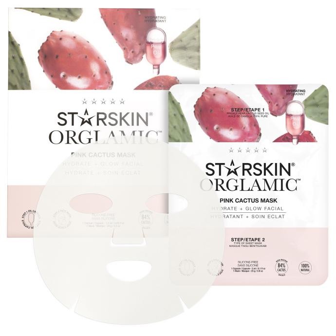 STARSKIN® - Pink Cactus Face Mask - 