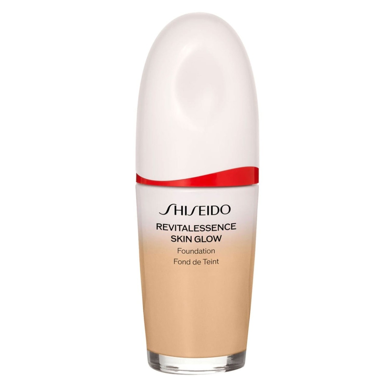 Shiseido - Revitalessence Glow Foundation -  330 - Bamboo