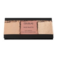 Douglas Collection Face Palette Bronzer Blush Highlighter