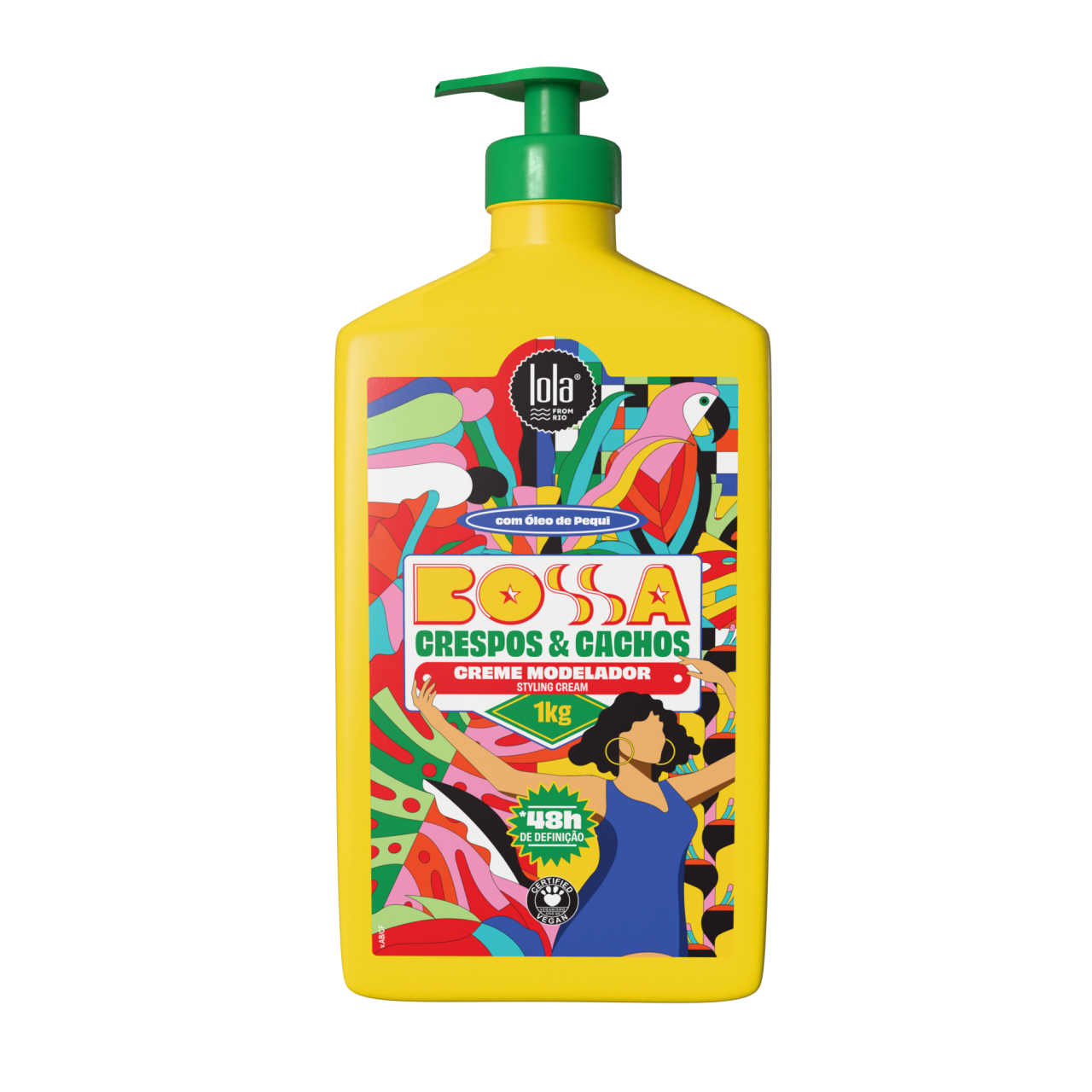 lola cosmetics - Styling Cream -  500 ML 