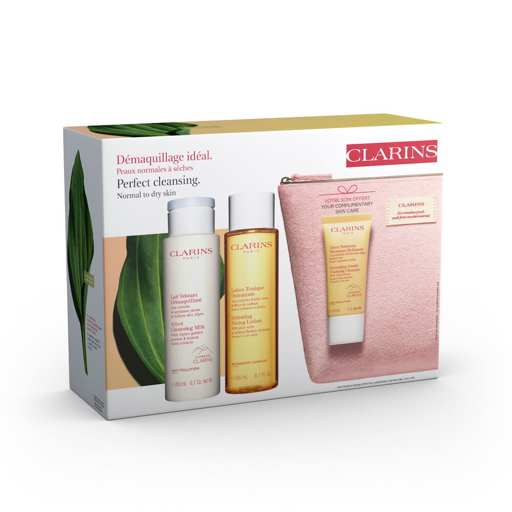 Clarins - Hydrating Make Up Remover Set - 