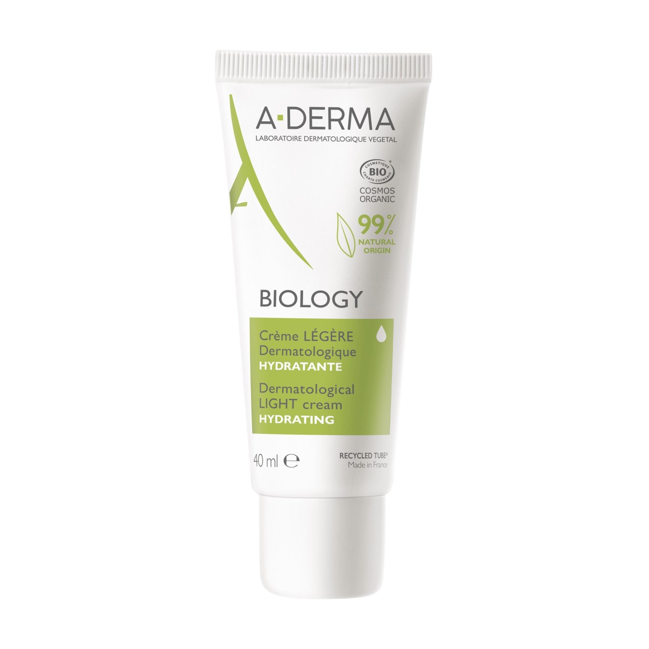 A-DERMA - Biology Creme Ligeiro Dermatológico Hidratante - 