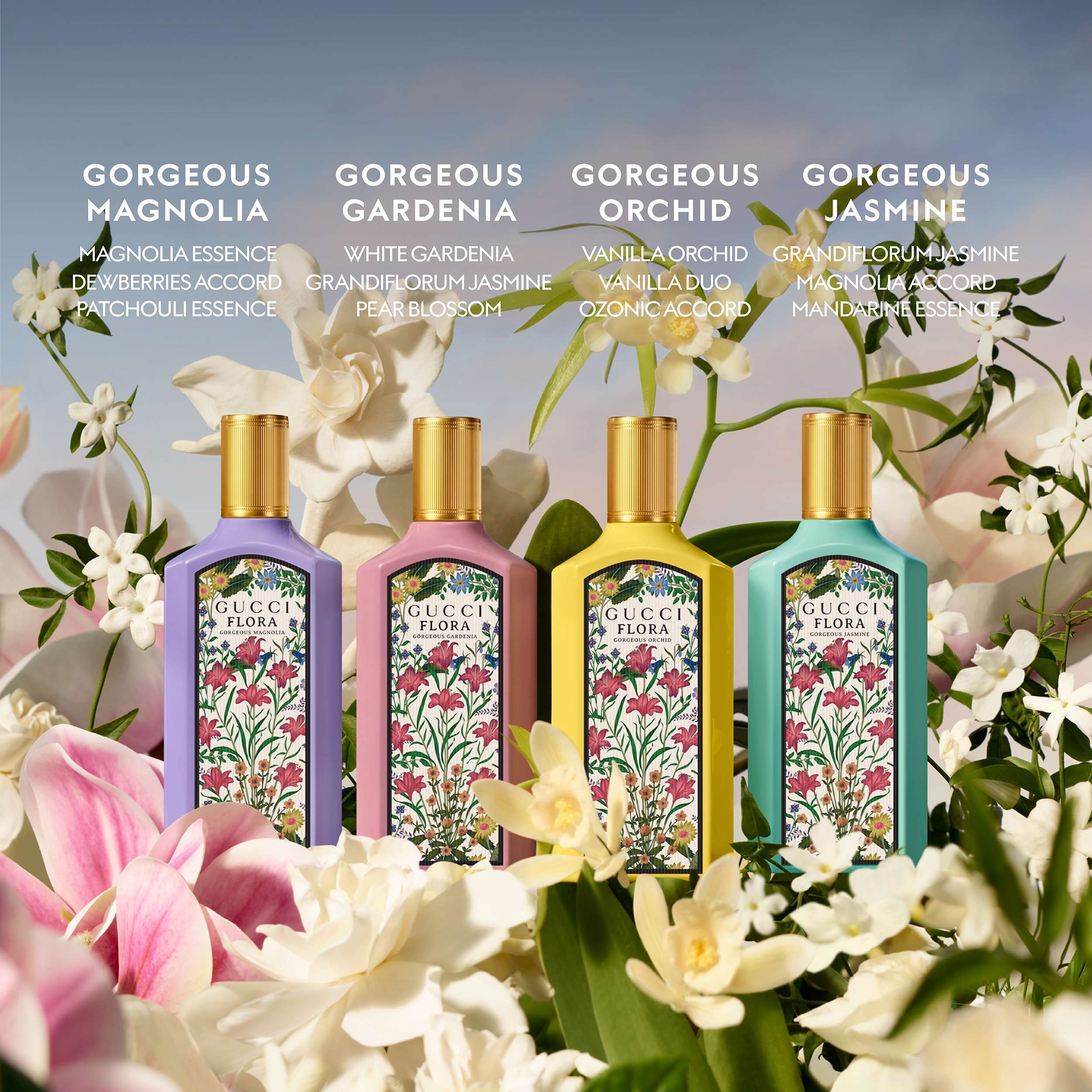 Gucci Flora Gorgeous Jasmine Eau de Parfum Spray | DOUGLAS