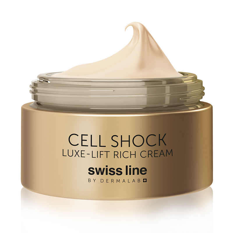 Swissline - Cell Shock Luxe-Lift Rich Cream - 