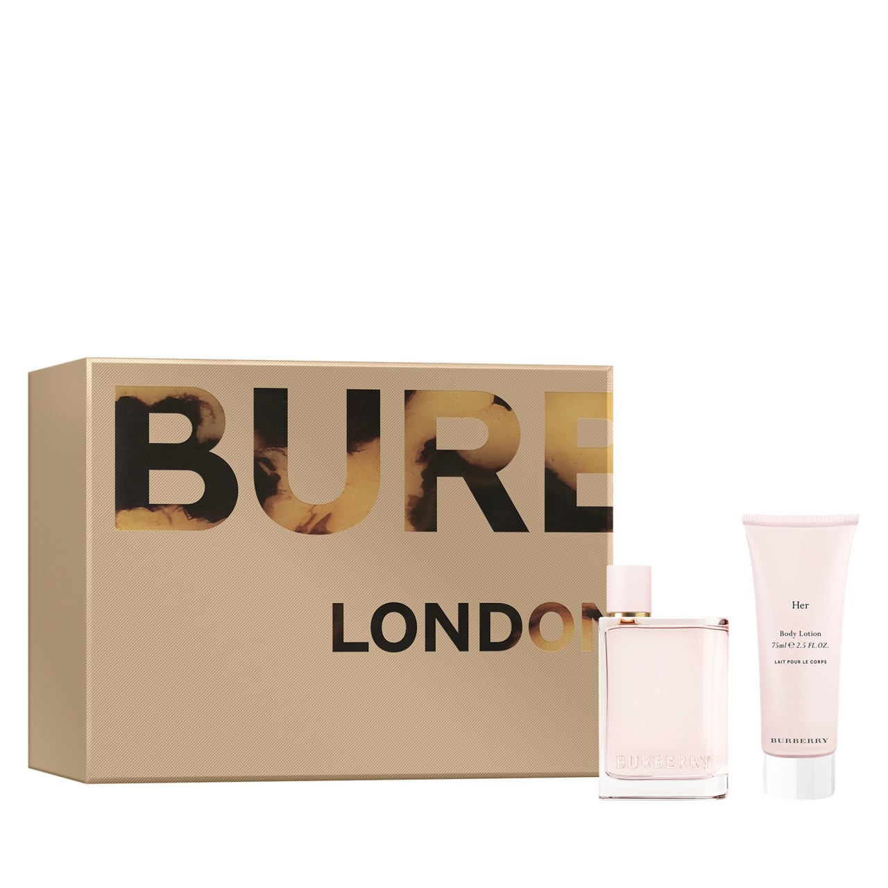 Burberry - Her Edp Spray 50 Ml Set - 