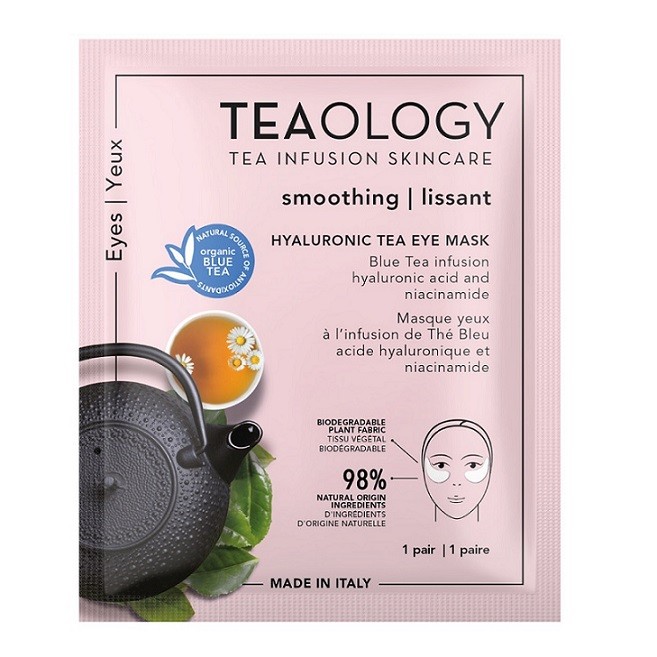 Teaology - Hyaluronic Eye Mask - 